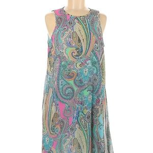 Tommy Hilfiger Paisley Shift Dress